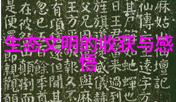 田野净化探索农村污水处理的智慧之路